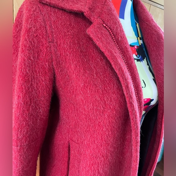 Vintage Mohair Laine Wool Laine coat - Picture 3 of 11